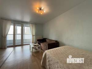 1-к квартира, посуточно, 35м2, 1/1 этаж