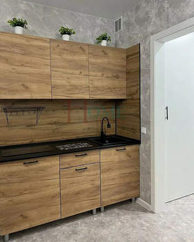 Студия квартира, на длительный срок, 30м2, 4/25 этаж