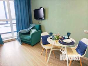 Студия квартира, посуточно, 28м2, 7/15 этаж