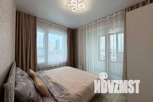 1-к квартира, посуточно, 40м2, 5/30 этаж