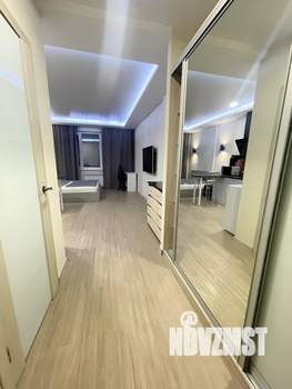 Студия квартира, на длительный срок, 25м2, 15/17 этаж