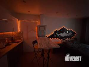 Студия квартира, на длительный срок, 30м2, 15/25 этаж