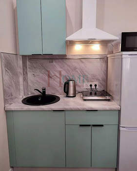 Студия квартира, на длительный срок, 20м2, 4/16 этаж