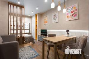 Студия квартира, посуточно, 22м2, 1/25 этаж