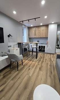 Студия квартира, на длительный срок, 30м2, 17/17 этаж