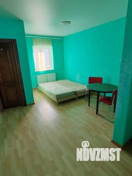 Студия квартира, на длительный срок, 27м2, 2/2 этаж