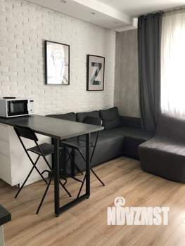 Студия квартира, посуточно, 30м2, 18/24 этаж
