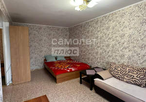 1-к квартира, на длительный срок, 33м2, 4/4 этаж