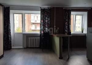 1-к квартира, на длительный срок, 31м2, 4/5 этаж