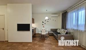 1-к квартира, посуточно, 46м2, 10/17 этаж