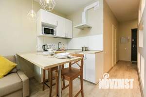 1-к квартира, посуточно, 40м2, 13/17 этаж