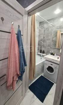 Студия квартира, на длительный срок, 24м2, 4/17 этаж