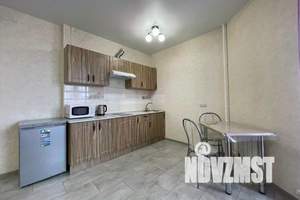 1-к квартира, посуточно, 40м2, 16/24 этаж
