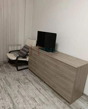 Студия квартира, на длительный срок, 35м2, 8/24 этаж