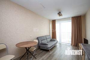 Студия квартира, на длительный срок, 24м2, 21/23 этаж