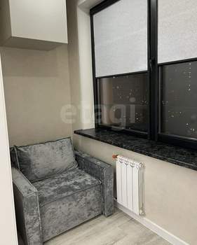 Студия квартира, на длительный срок, 42м2, 10/29 этаж