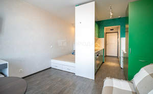 Студия квартира, на длительный срок, 24м2, 24/25 этаж