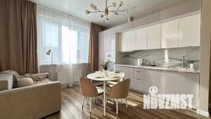 1-к квартира, посуточно, 48м2, 1/1 этаж