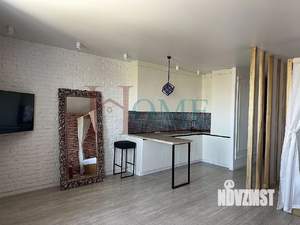 1-к квартира, на длительный срок, 43м2, 22/25 этаж