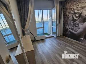 1-к квартира, на длительный срок, 40м2, 4/17 этаж