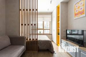 Студия квартира, посуточно, 22м2, 1/25 этаж