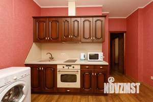 1-к квартира, посуточно, 45м2, 13/25 этаж