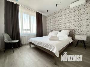 3-к квартира, посуточно, 53м2, 8/18 этаж