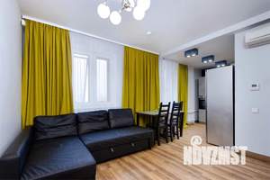3-к квартира, посуточно, 65м2, -1/8 этаж