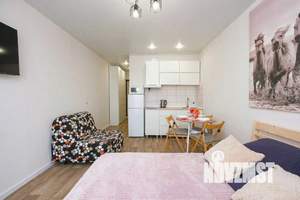 1-к квартира, посуточно, 25м2, 1/1 этаж