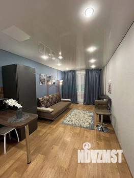 Студия квартира, на длительный срок, 27м2, 11/17 этаж