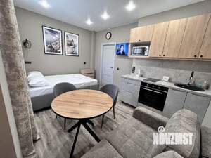 Студия квартира, посуточно, 23м2, 11/18 этаж