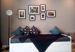 Студия квартира, на длительный срок, 32м2, 14/17 этаж