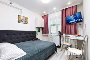 Студия квартира, посуточно, 15м2, 1/5 этаж