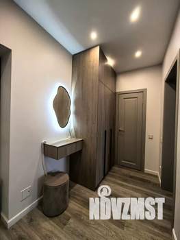 1-к квартира, посуточно, 39м2, 16/25 этаж