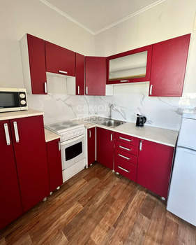 Студия квартира, на длительный срок, 28м2, 15/17 этаж