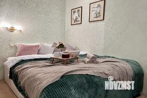 1-к квартира, посуточно, 40м2, 7/18 этаж