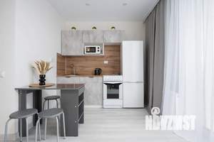 1-к квартира, посуточно, 35м2, 17/19 этаж