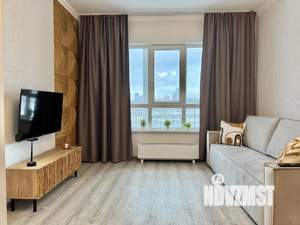 1-к квартира, посуточно, 37м2, 1/1 этаж