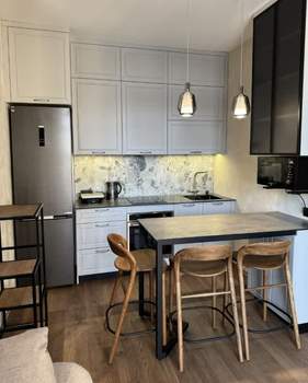 Студия квартира, на длительный срок, 34м2, 4/8 этаж