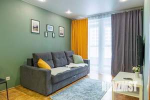 1-к квартира, посуточно, 48м2, 1/1 этаж