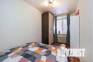 2-к квартира, посуточно, 50м2, 1/5 этаж