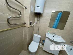 1-к квартира, посуточно, 43м2, 1/1 этаж