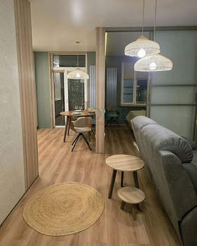 1-к квартира, на длительный срок, 38м2, 16/24 этаж