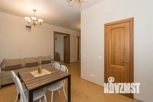 3-к квартира, посуточно, 100м2, 2/8 этаж