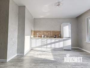 1-к квартира, на длительный срок, 39м2, 12/25 этаж