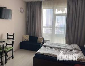 Студия квартира, посуточно, 25м2, 16/25 этаж
