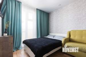 Студия квартира, посуточно, 23м2, 5/17 этаж