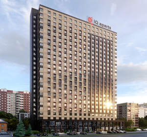 1-к квартира, на длительный срок, 35м2, 23/25 этаж