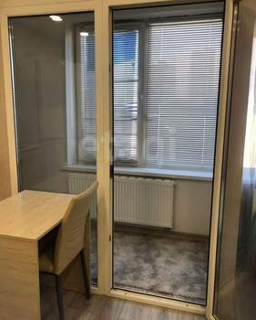 Студия квартира, на длительный срок, 35м2, 14/25 этаж