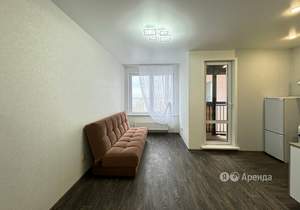 Студия квартира, на длительный срок, 27м2, 11/17 этаж